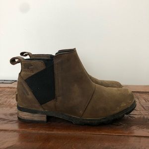 Sorel ankle boots